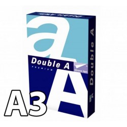 A3 Double A Premium papier 80 grams 500 vel
