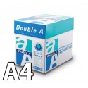 A4 Double A Premium papier 80 grams Doos 5x 500 vel