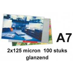 GBC Lamineer hoes A7 - 100 vel - 125 micron