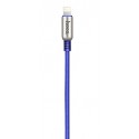 Hoco Charge&Synch Lightning Capsule Cable (1.2M)