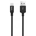 Hoco Charge&Synch Micro USB Cable Black (2 meter)