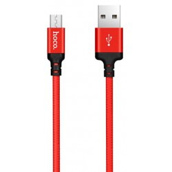 Hoco Charge&Synch Micro USB Cable Red (2 meter)