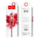 Hoco Charge&Synch Lightning Cable Red (1 meter)