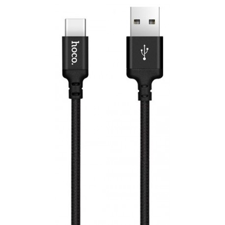 Hoco Charge&Synch USB-C Cable Black (1 meter)