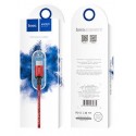 Hoco Charge&Synch USB-C Cable Red (1 meter)
