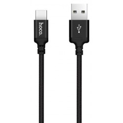 Hoco Charge&Synch USB-C Cable Black (2 meter)
