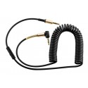 Hoco Aux Spring Audio Cable with Mic (2M)