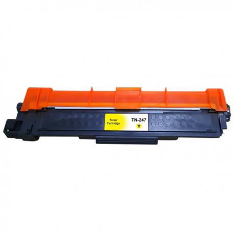 Brother TN-247 YELLOW Toner Remanufactured