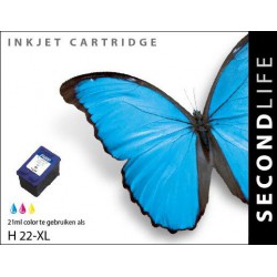 HP 22 XL COLOR Remanufactured