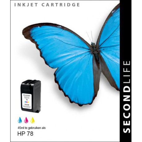 HP 78 XL COLOR Remanufactured