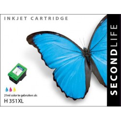 HP 351 XL COLOR Remanufactured