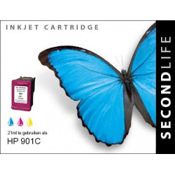 HP 901 XL COLOR Remanufactured ECO