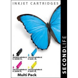 HP 364 XL MULTIPACK 4 Compatible