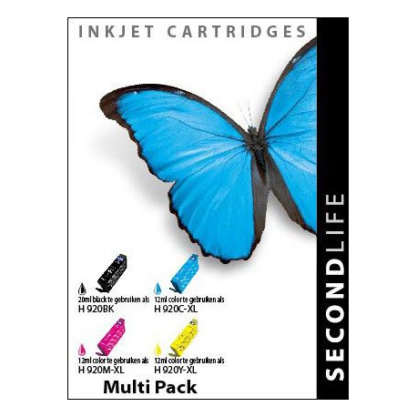 HP 920 XL MULTIPACK Compatible