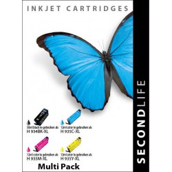 HP 934/935 XL MULTIPACK Compatible