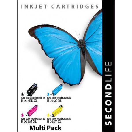 HP 934/935 XL MULTIPACK Compatible