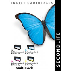 HP 950/951 XL MULTIPACK Compatible