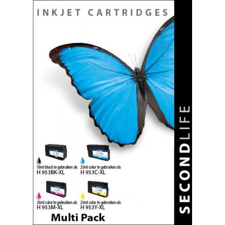 HP 953 XL MULTIPACK Compatible
