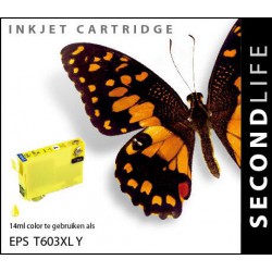 Epson T603XL YELLOW Compatible