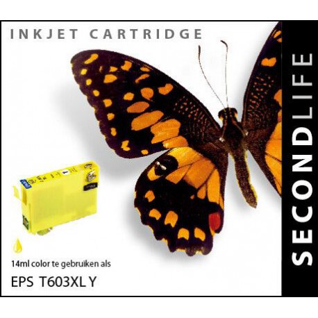 Epson T603XL YELLOW Compatible