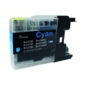 Brother LC1220 LC1240 HC CYAN compatible