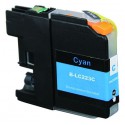 Brother LC221 LC223 HC CYAN compatible