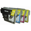 Brother LC985 HC MULTIPACK compatible