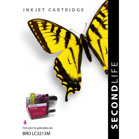 Brother LC3211 LC3213 HC MAGENTA compatible