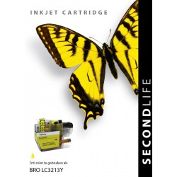 Brother LC3211 LC3213 HC YELLOW compatible
