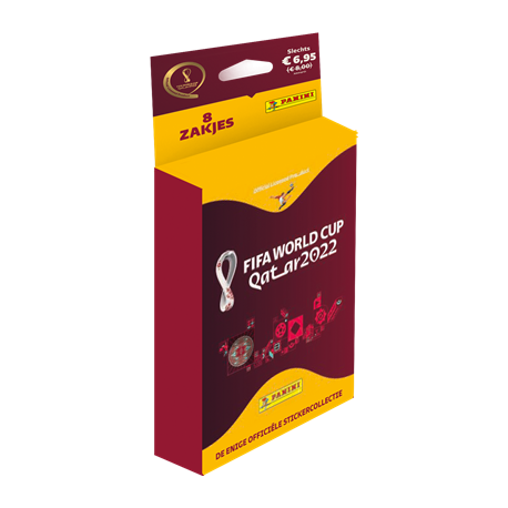 FIFA WORLD CUP QATAR ECO BLISTER PACK