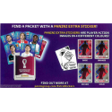 FIFA WORLD CUP QATAR 100 Sticker Pack Box