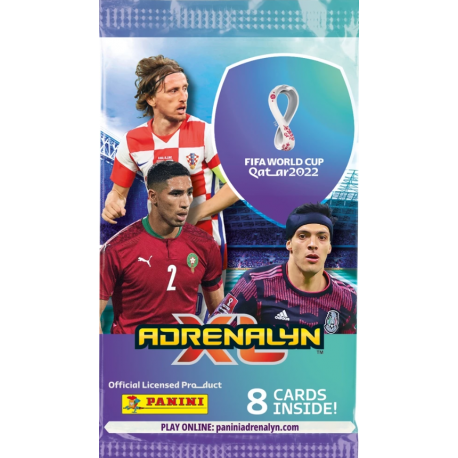 Adrenalyn XL Fifa World Cup Qatar TCG Booster Pack