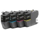 Brother LC421 HC Multipack compatible