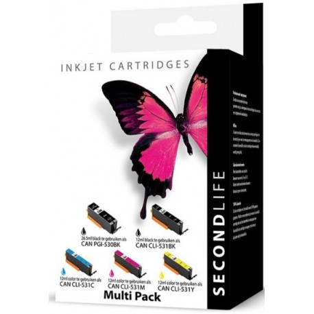 Canon PGI-530/CLI-531 XXL MULTIPACK compatible