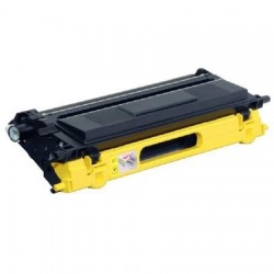 Brother TN-130 TN-135 YELLOW Toner Remanufactured