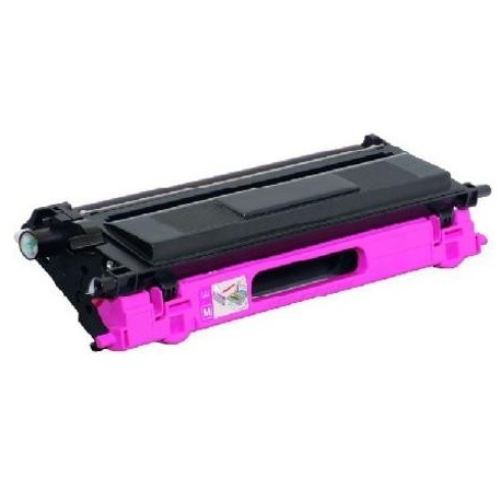 Brother TN-130 TN-135 MAGENTA Toner Remanufactured