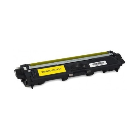 Brother TN-245 YELLOW Toner Remanufactured