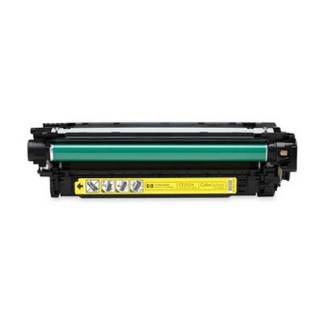 HP CE252A (HP504A) YELLOW Toner Remanufactured