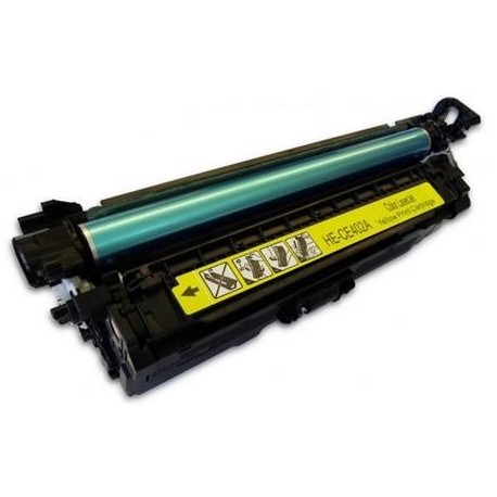 HP CE402A (HP507A) YELLOW Toner Remanufactured